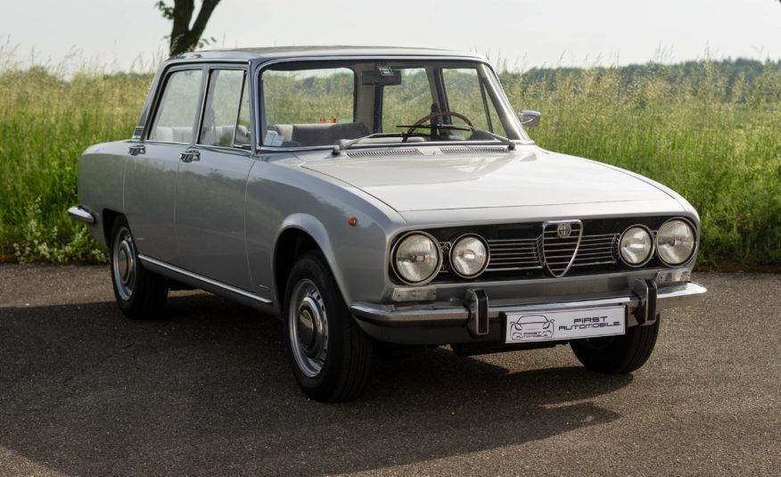 1971 ALFA ROMEO 1750 BERLINA 33590 KM !!