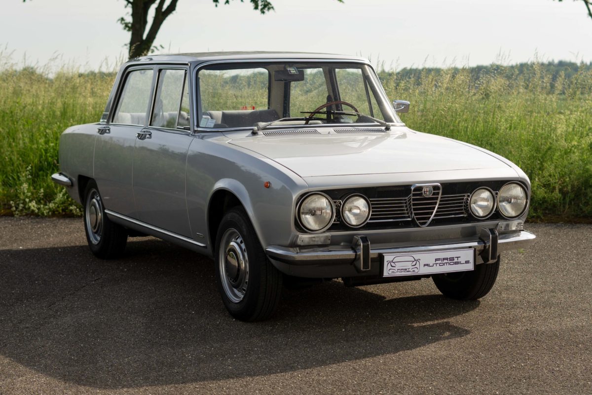 1971 ALFA ROMEO 1750 BERLINA 33590 KM !!