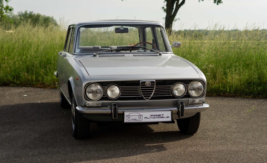 1971 ALFA ROMEO 1750 BERLINA 33590 KM !!