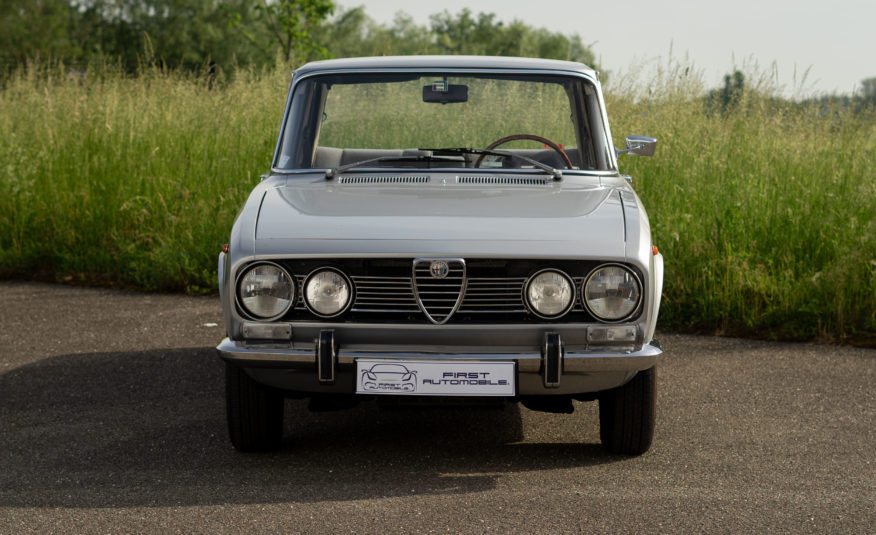 1971 ALFA ROMEO 1750 BERLINA 33590 KM !!