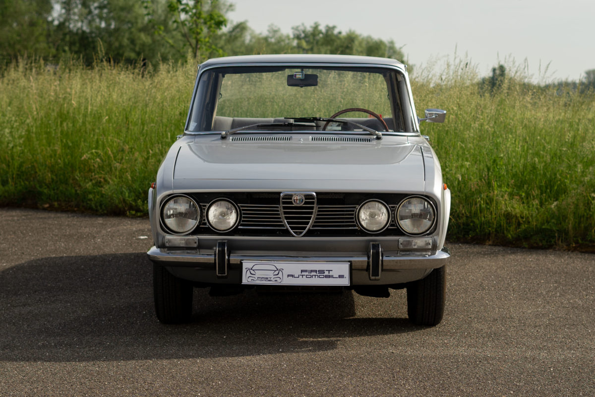 1971 ALFA ROMEO 1750 BERLINA 33590 KM !!
