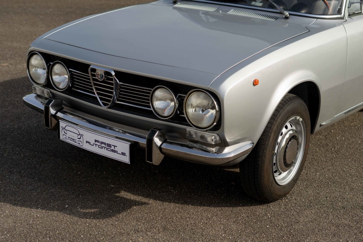1971 ALFA ROMEO 1750 BERLINA 33590 KM !!