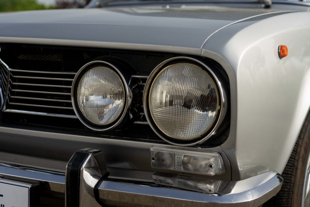 1971 ALFA ROMEO 1750 BERLINA 33590 KM !!