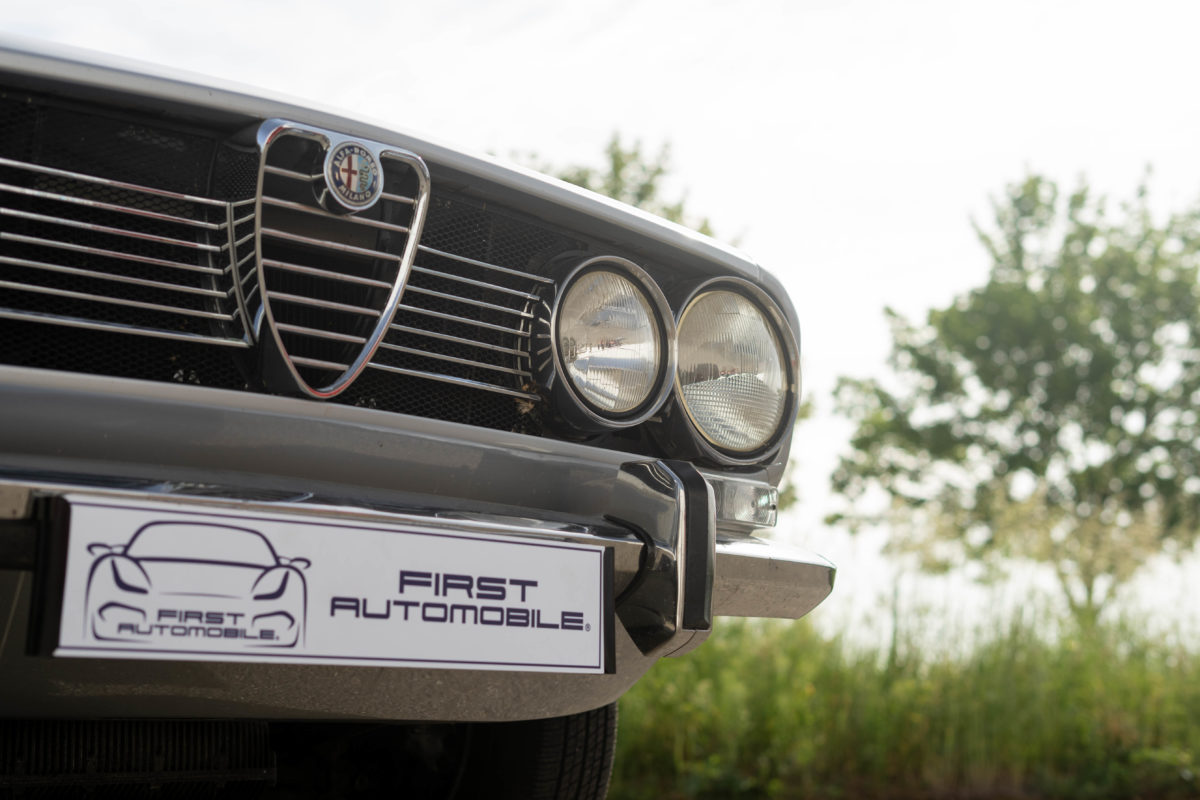 1971 ALFA ROMEO 1750 BERLINA 33590 KM !!