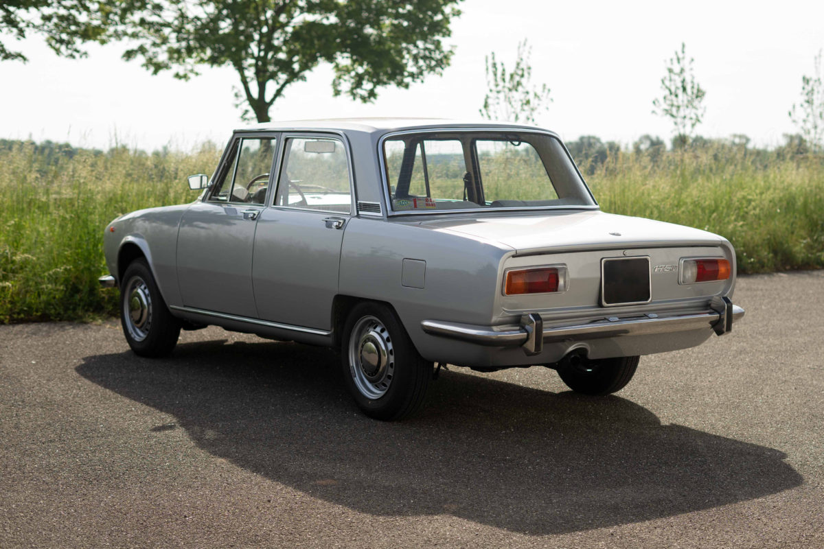 1971 ALFA ROMEO 1750 BERLINA 33590 KM !!