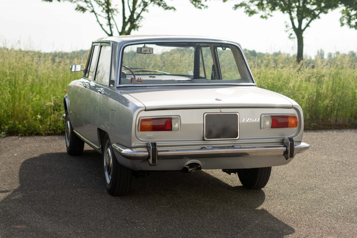 1971 ALFA ROMEO 1750 BERLINA 33590 KM !!