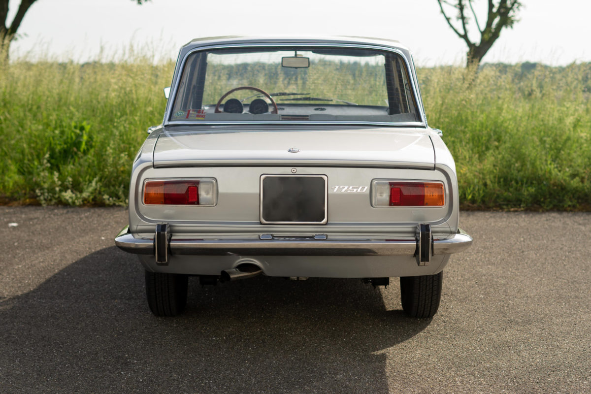 1971 ALFA ROMEO 1750 BERLINA 33590 KM !!