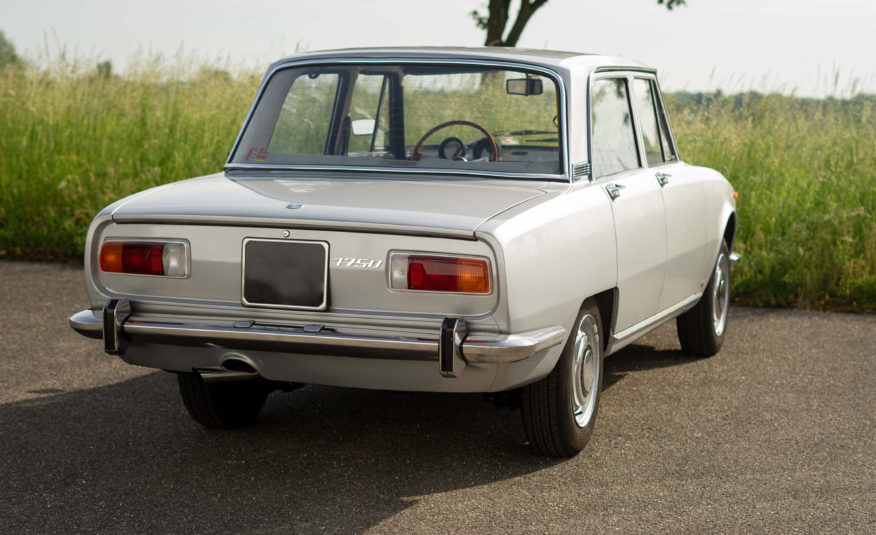 1971 ALFA ROMEO 1750 BERLINA 33590 KM !!