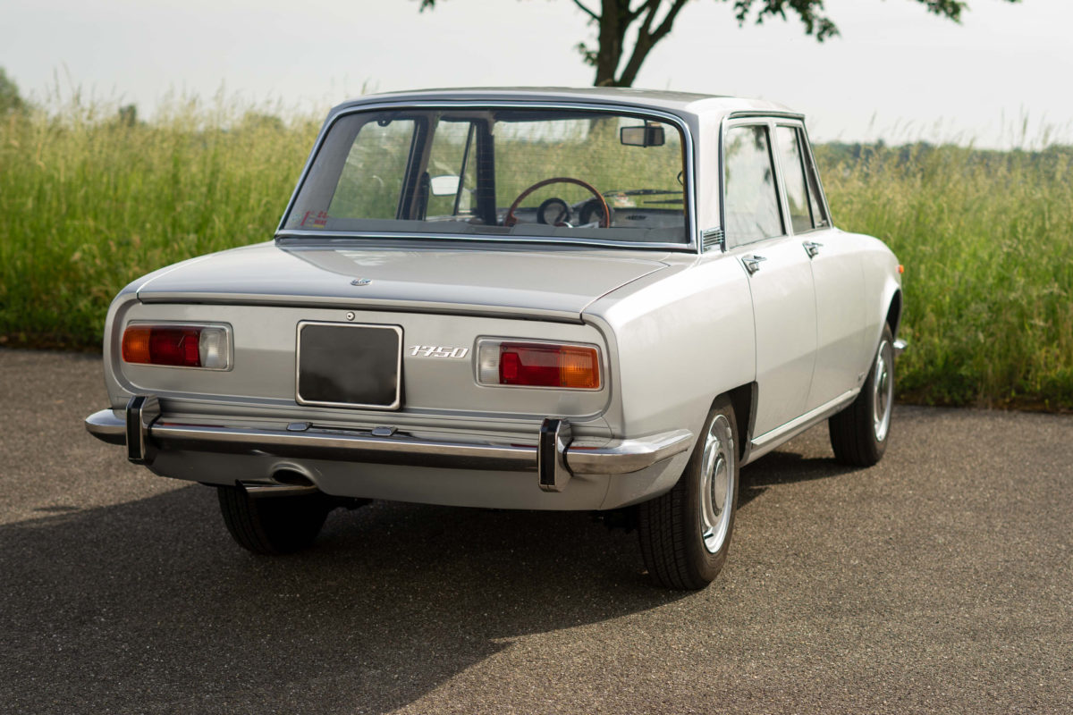 1971 ALFA ROMEO 1750 BERLINA 33590 KM !!
