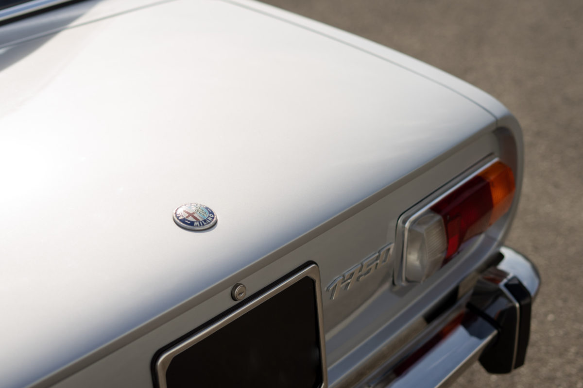 1971 ALFA ROMEO 1750 BERLINA 33590 KM !!