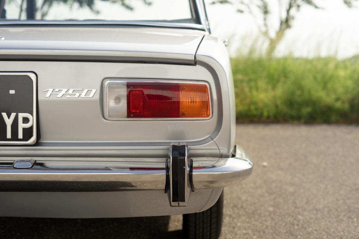 1971 ALFA ROMEO 1750 BERLINA 33590 KM !!