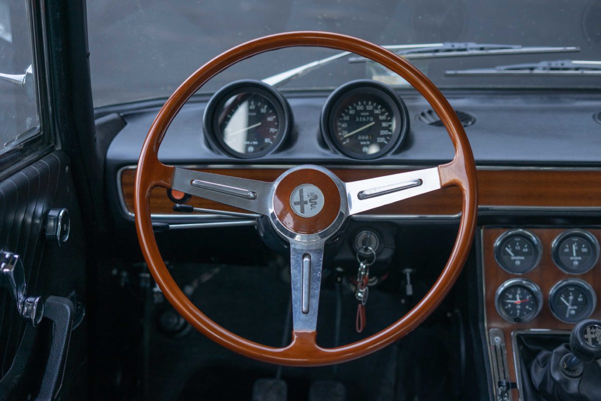 1971 ALFA ROMEO 1750 BERLINA 33590 KM !!