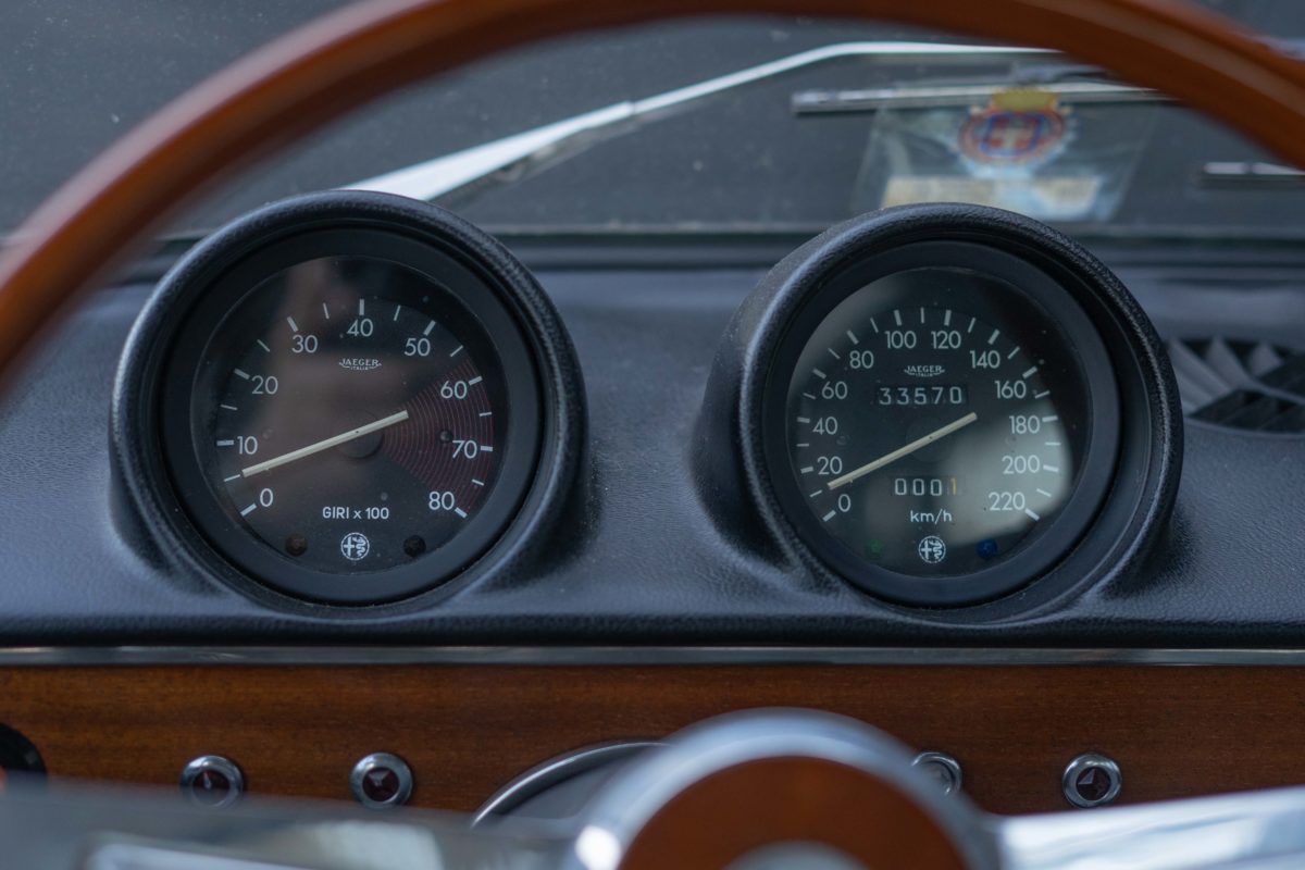1971 ALFA ROMEO 1750 BERLINA 33590 KM !!