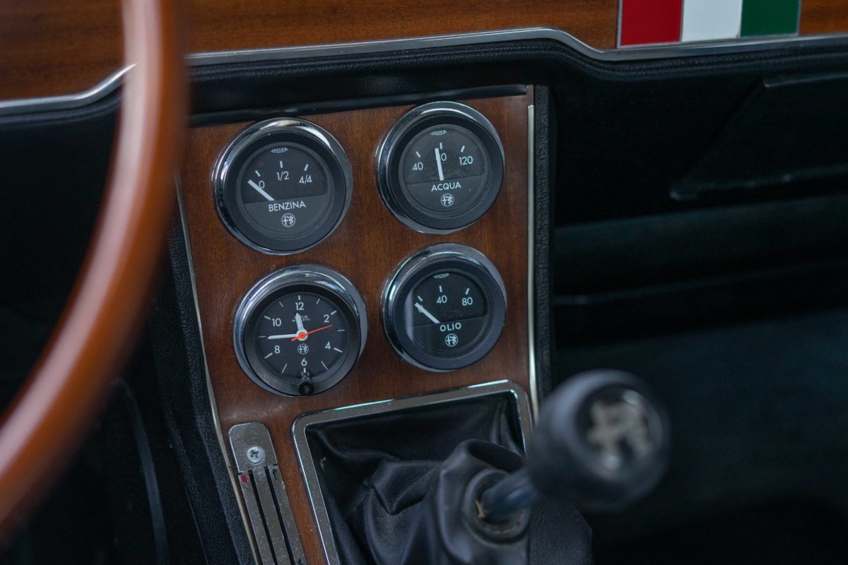 1971 ALFA ROMEO 1750 BERLINA 33590 KM !!