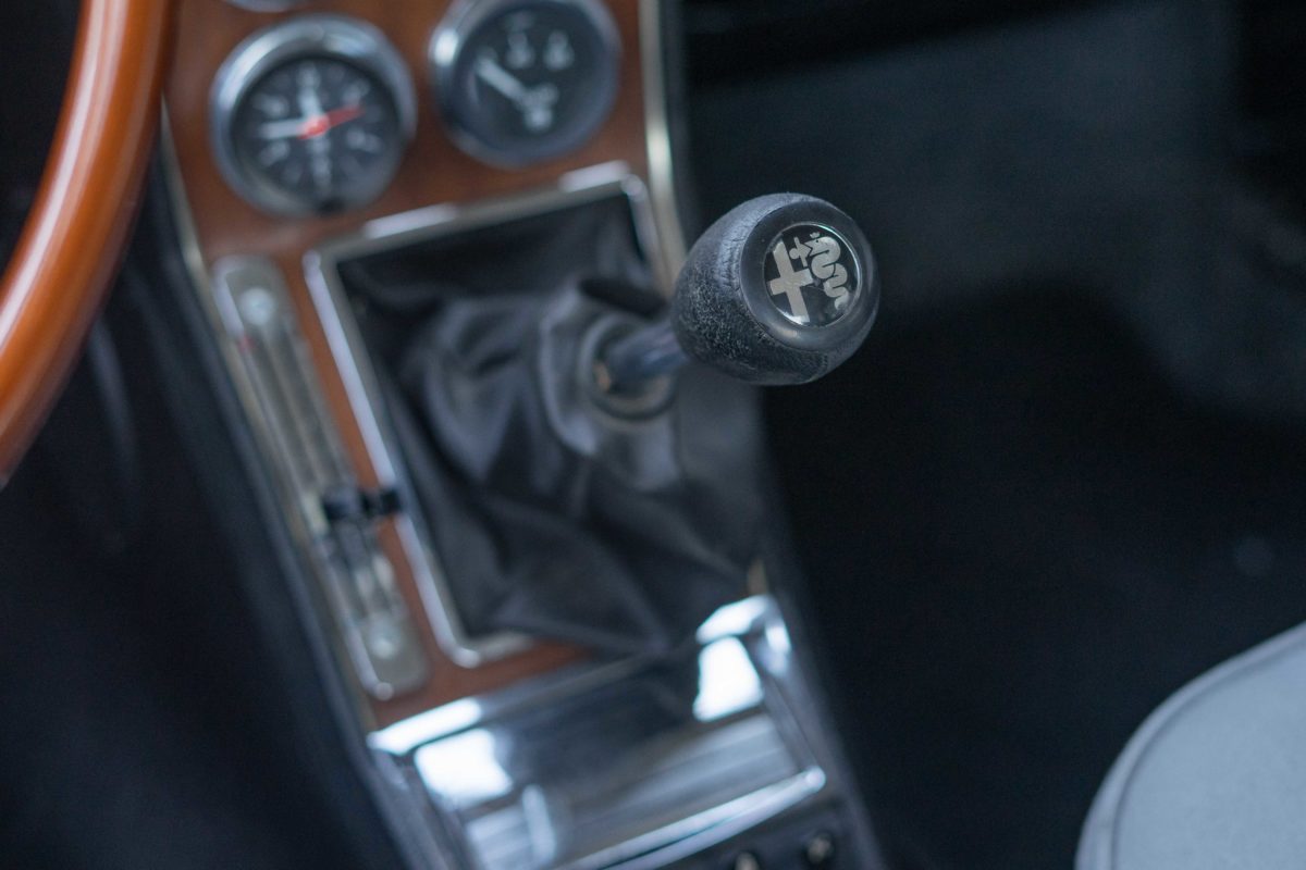 1971 ALFA ROMEO 1750 BERLINA 33590 KM !!