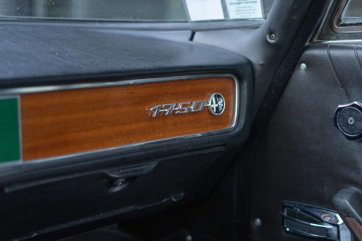 1971 ALFA ROMEO 1750 BERLINA 33590 KM !!