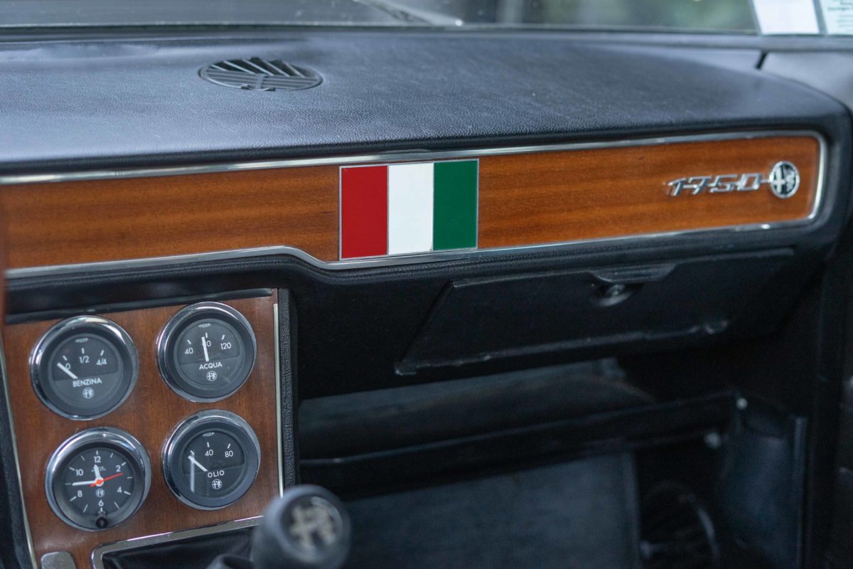 1971 ALFA ROMEO 1750 BERLINA 33590 KM !!