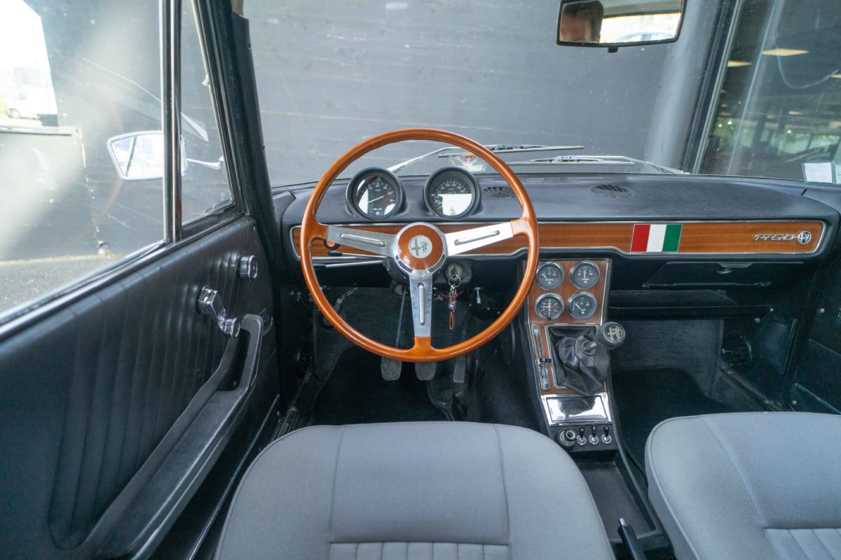 1971 ALFA ROMEO 1750 BERLINA 33590 KM !!