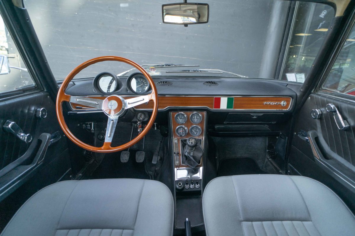 1971 ALFA ROMEO 1750 BERLINA 33590 KM !!