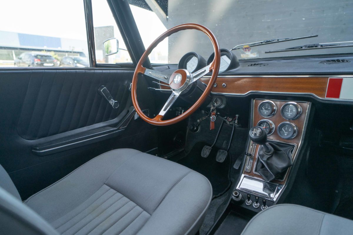 1971 ALFA ROMEO 1750 BERLINA 33590 KM !!