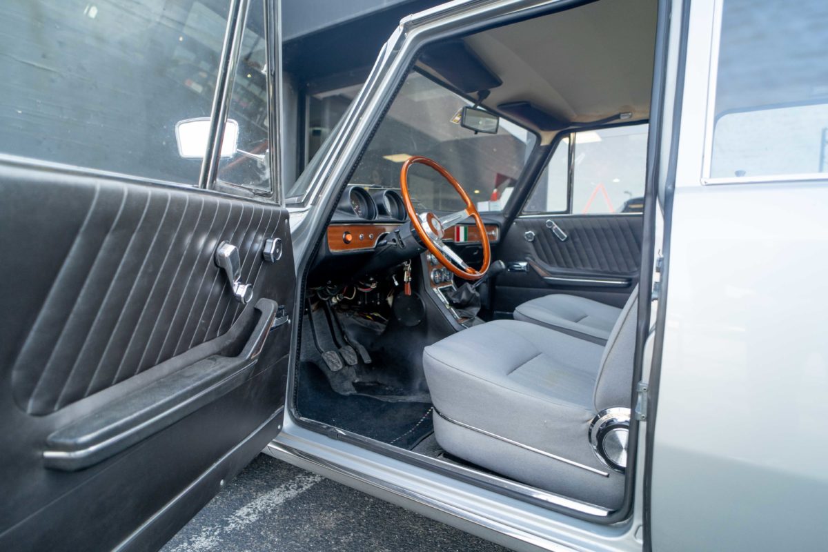 1971 ALFA ROMEO 1750 BERLINA 33590 KM !!
