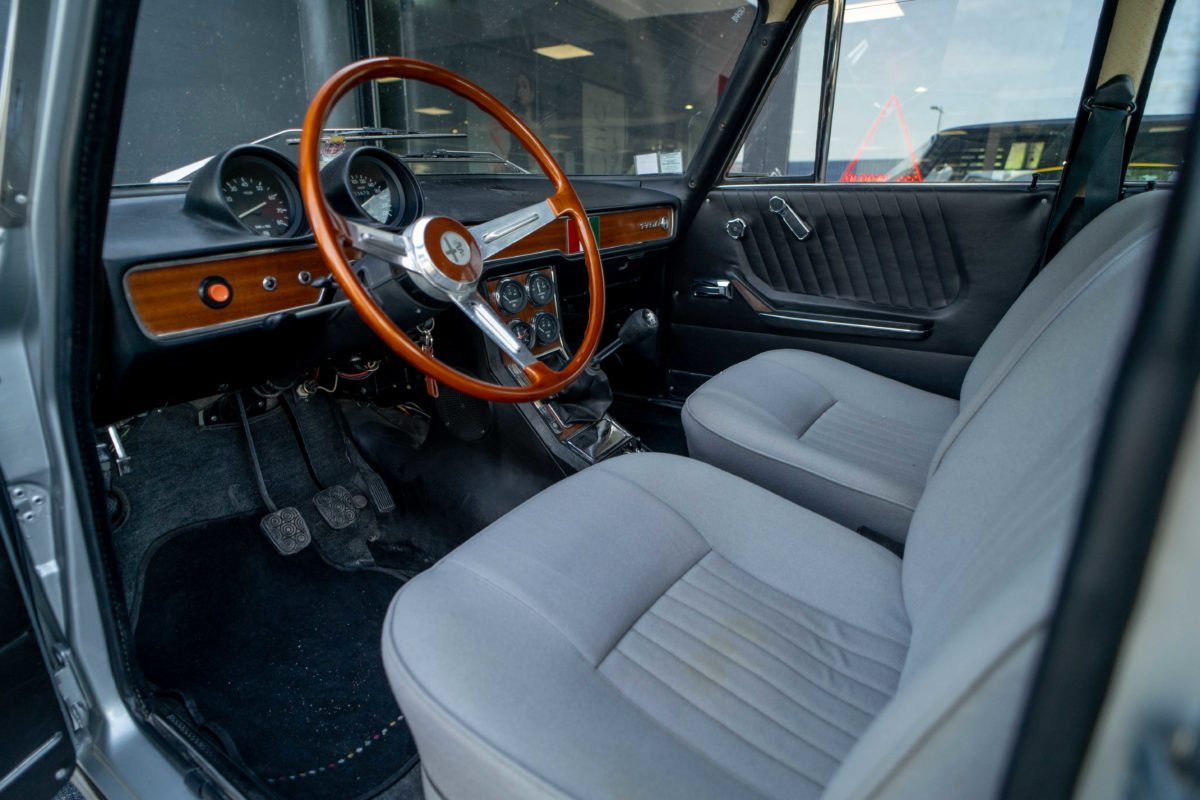1971 ALFA ROMEO 1750 BERLINA 33590 KM !!