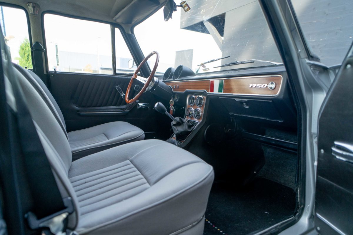 1971 ALFA ROMEO 1750 BERLINA 33590 KM !!