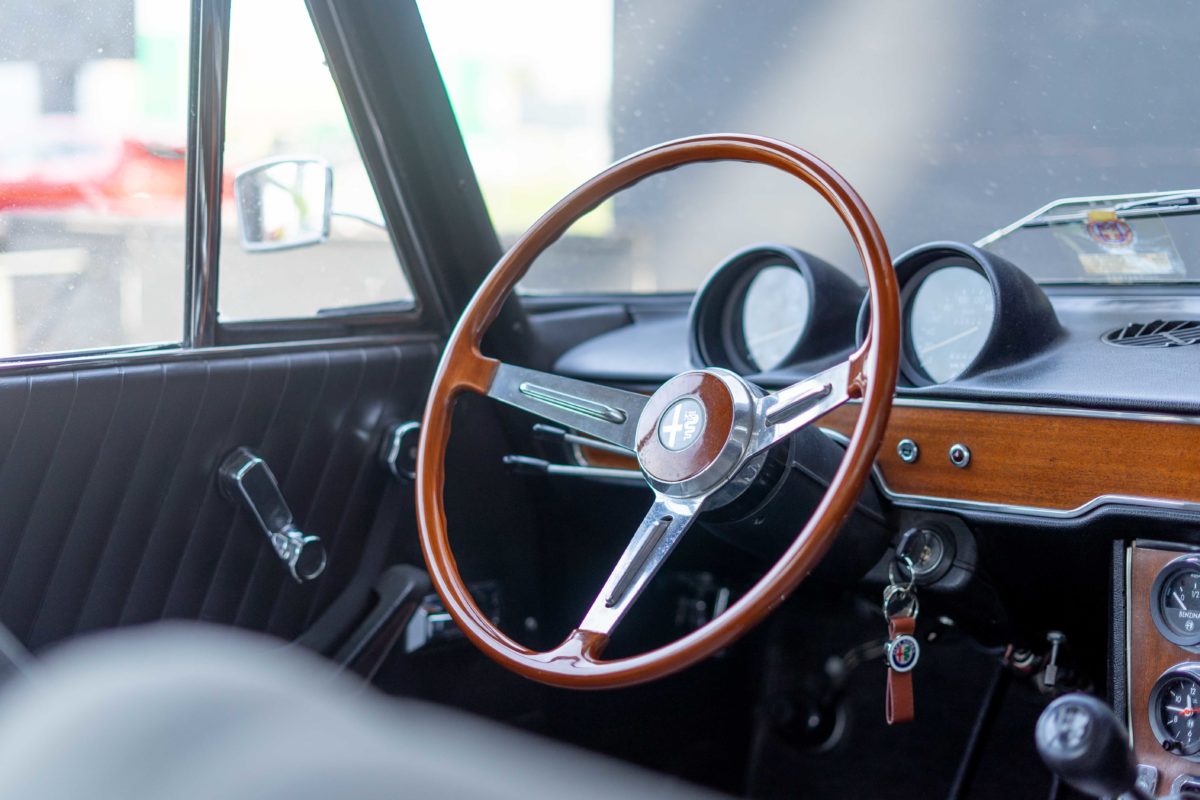 1971 ALFA ROMEO 1750 BERLINA 33590 KM !!