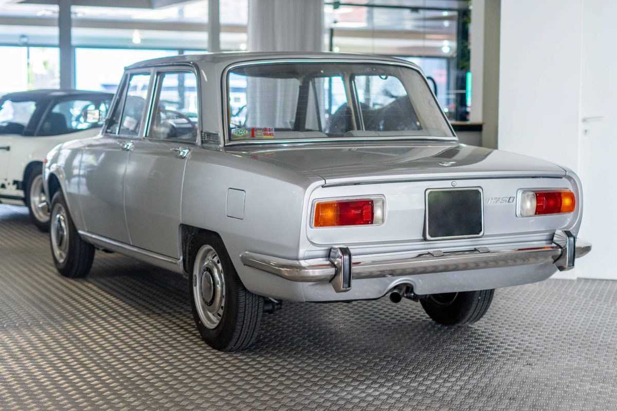 1971 ALFA ROMEO 1750 BERLINA 33590 KM !!