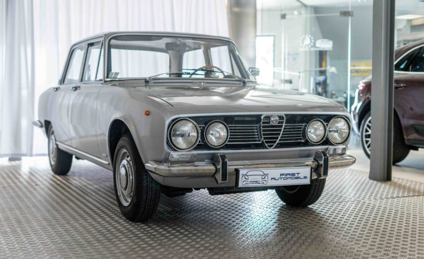 1971 ALFA ROMEO 1750 BERLINA 33590 KM !!