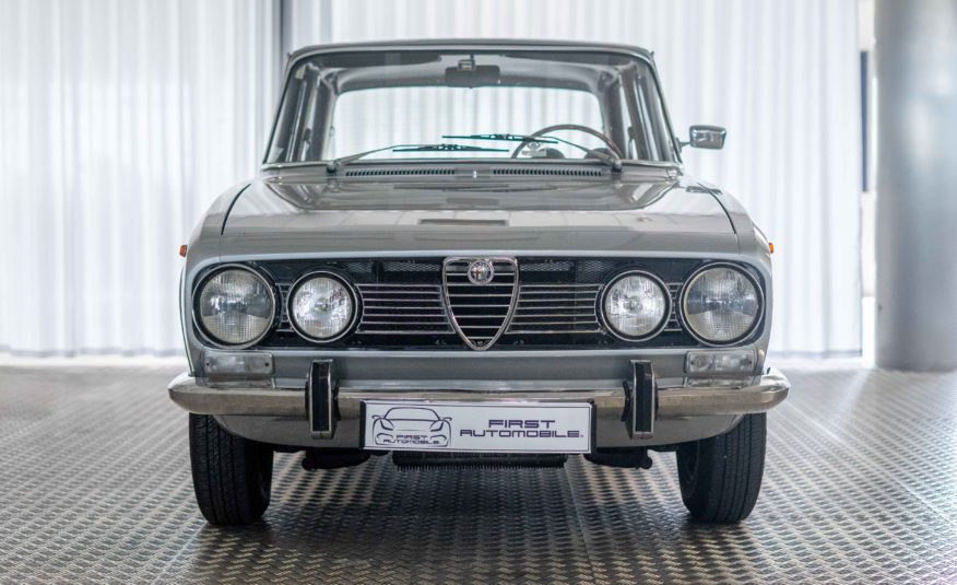 1971 ALFA ROMEO 1750 BERLINA 33590 KM !!