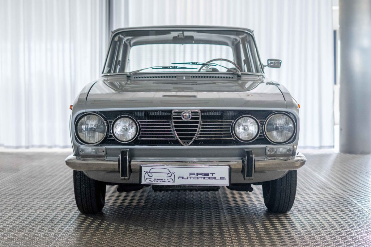 1971 ALFA ROMEO 1750 BERLINA 33590 KM !!