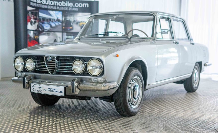 1971 ALFA ROMEO 1750 BERLINA 33590 KM !!