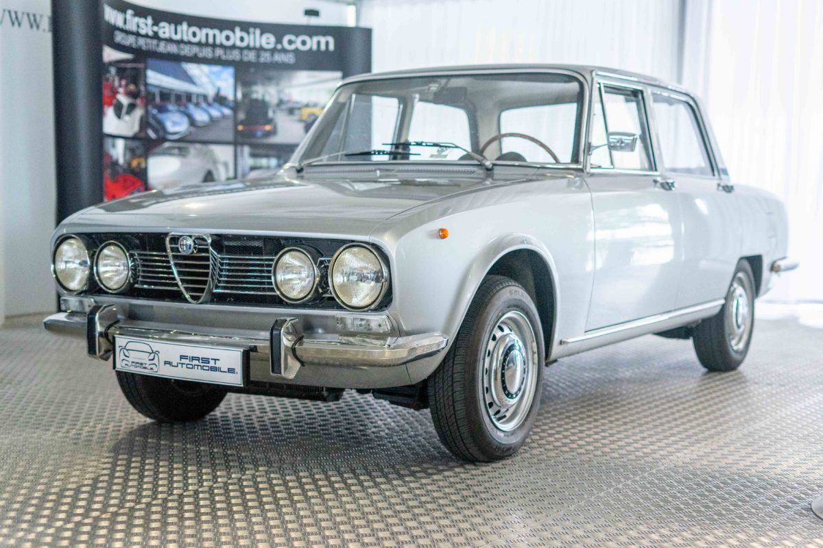1971 ALFA ROMEO 1750 BERLINA 33590 KM !!