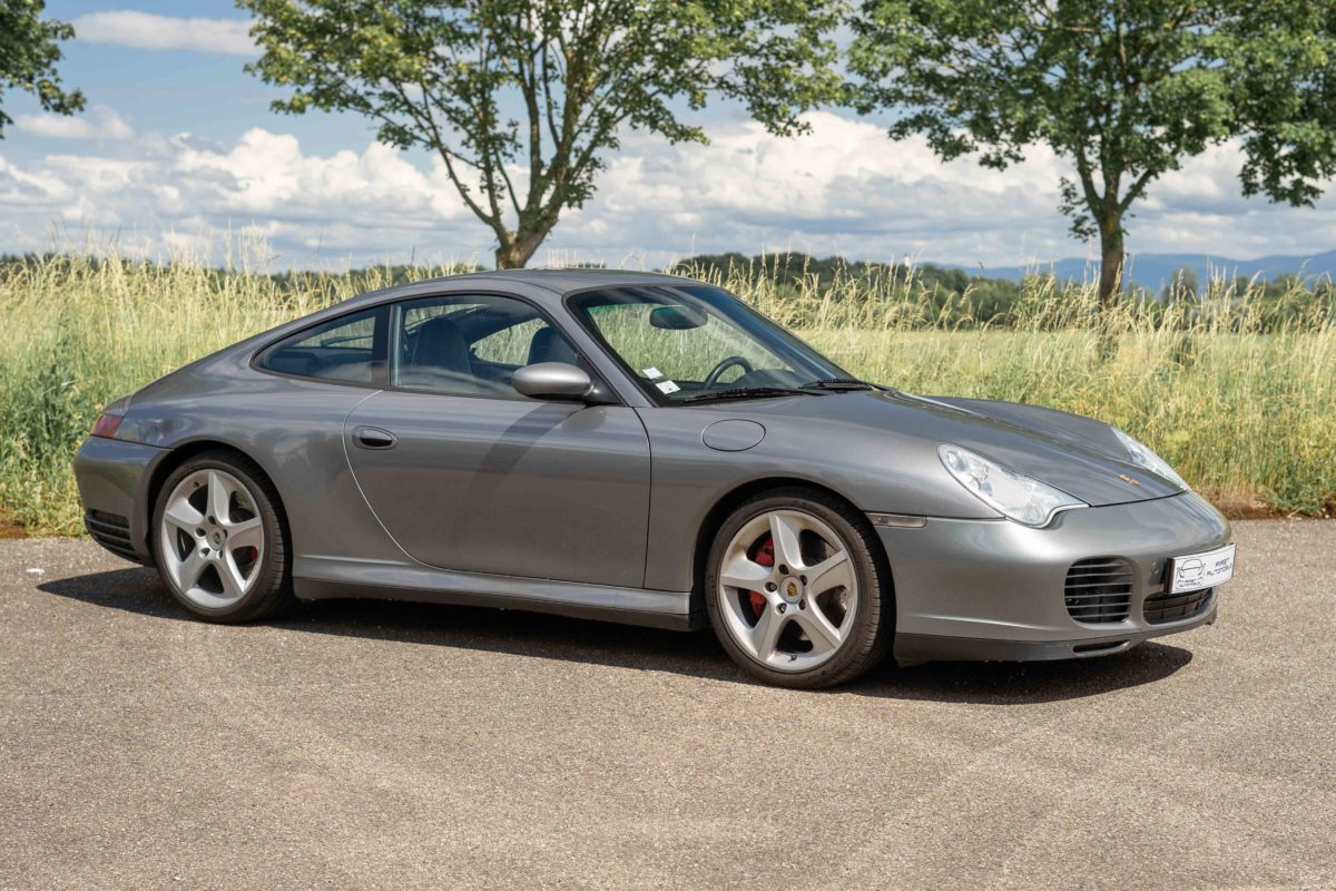 2003 PORSCHE 996 CARRERA 4S 3L6 320CV TIPTRONIC