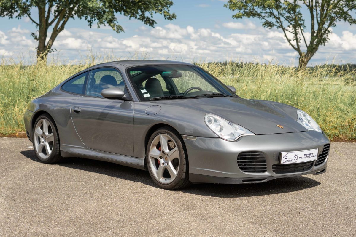 2003 PORSCHE 996 CARRERA 4S 3L6 320CV TIPTRONIC