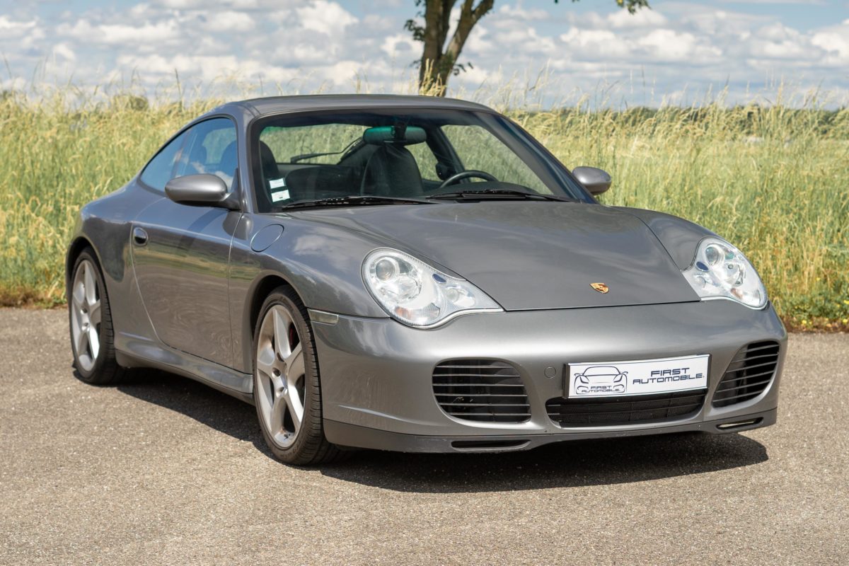 2003 PORSCHE 996 CARRERA 4S 3L6 320CV TIPTRONIC