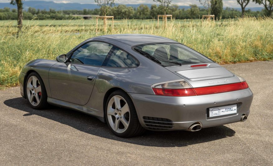 2003 PORSCHE 996 CARRERA 4S 3L6 320CV TIPTRONIC