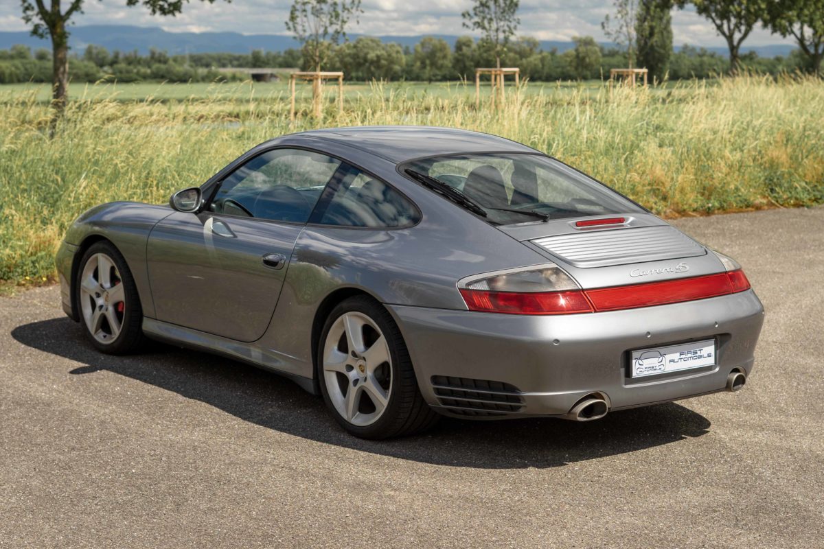 2003 PORSCHE 996 CARRERA 4S 3L6 320CV TIPTRONIC