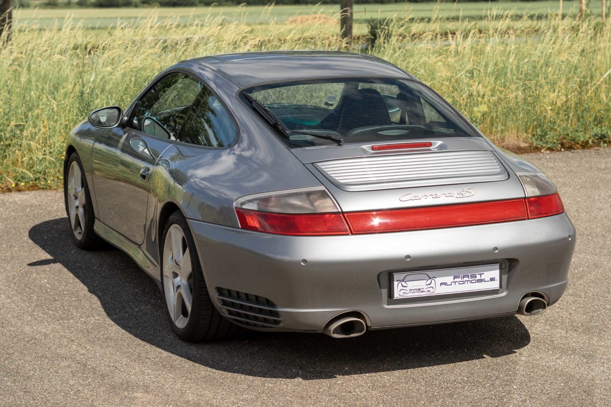 2003 PORSCHE 996 CARRERA 4S 3L6 320CV TIPTRONIC