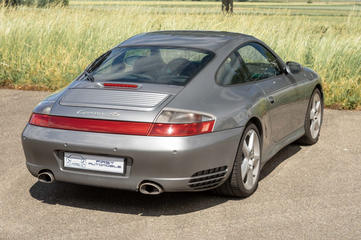 2003 PORSCHE 996 CARRERA 4S 3L6 320CV TIPTRONIC