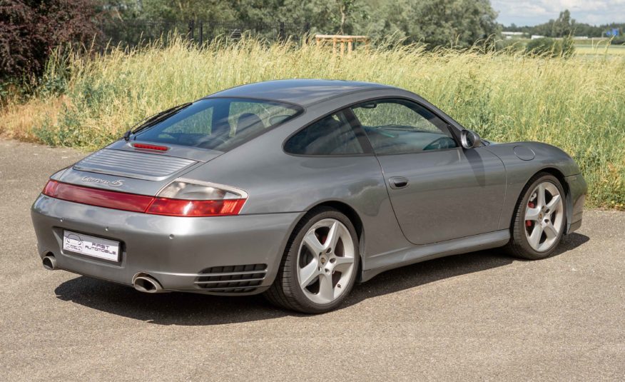 2003 PORSCHE 996 CARRERA 4S 3L6 320CV TIPTRONIC