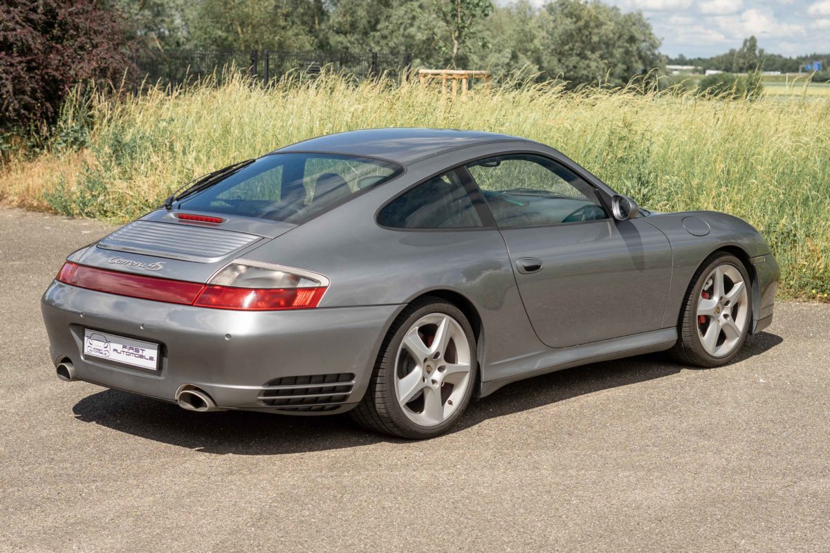 2003 PORSCHE 996 CARRERA 4S 3L6 320CV TIPTRONIC