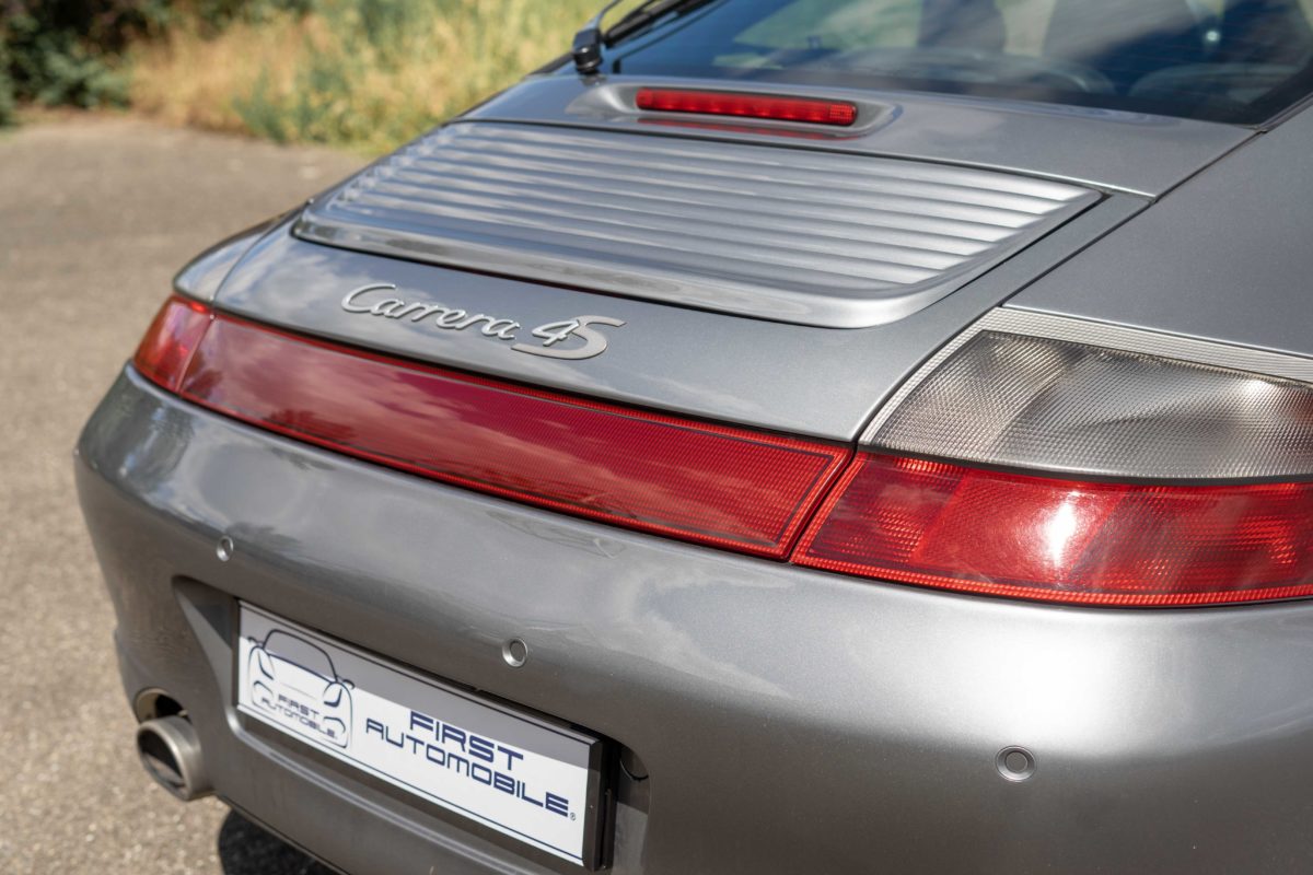 2003 PORSCHE 996 CARRERA 4S 3L6 320CV TIPTRONIC