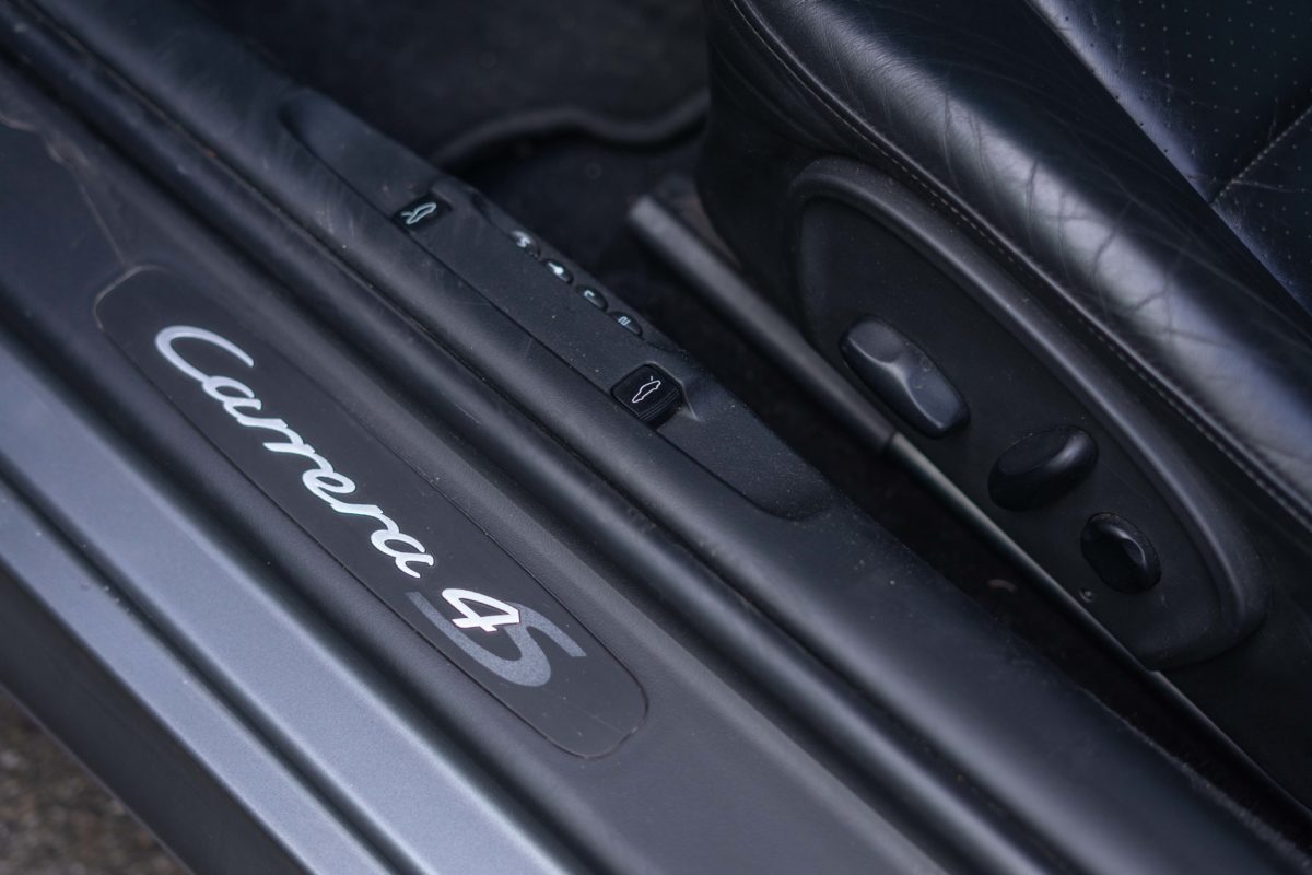 2003 PORSCHE 996 CARRERA 4S 3L6 320CV TIPTRONIC