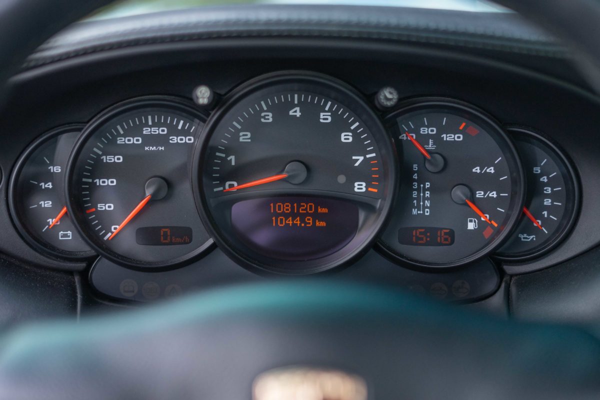 2003 PORSCHE 996 CARRERA 4S 3L6 320CV TIPTRONIC