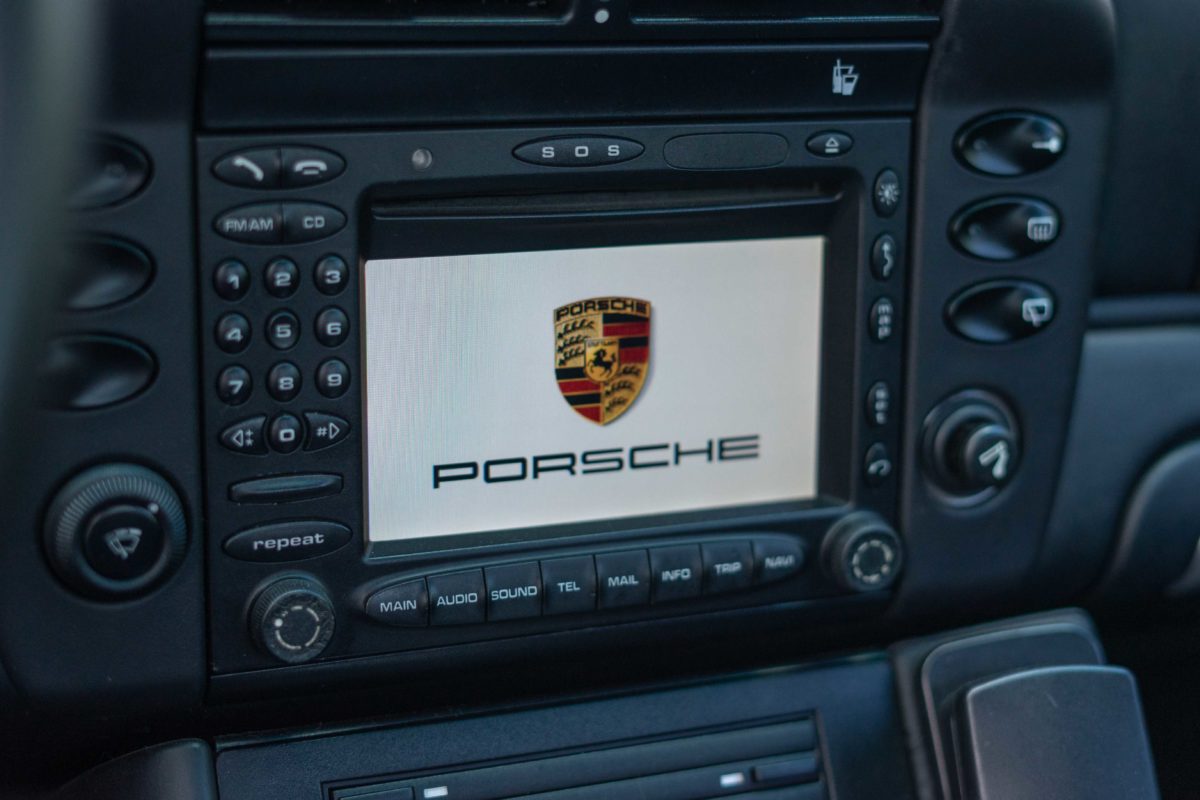 2003 PORSCHE 996 CARRERA 4S 3L6 320CV TIPTRONIC