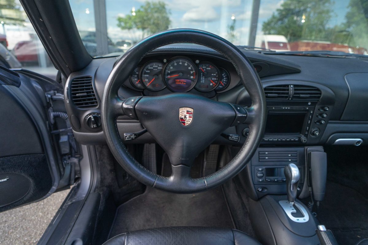 2003 PORSCHE 996 CARRERA 4S 3L6 320CV TIPTRONIC