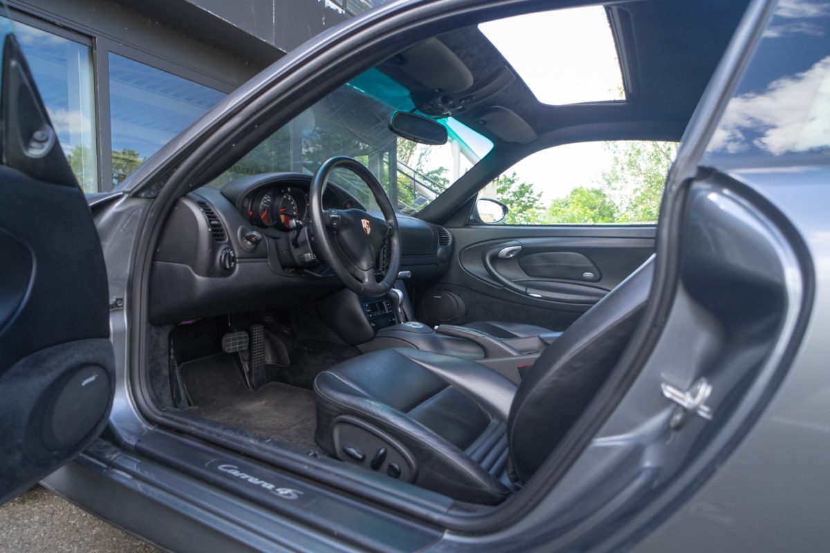 2003 PORSCHE 996 CARRERA 4S 3L6 320CV TIPTRONIC