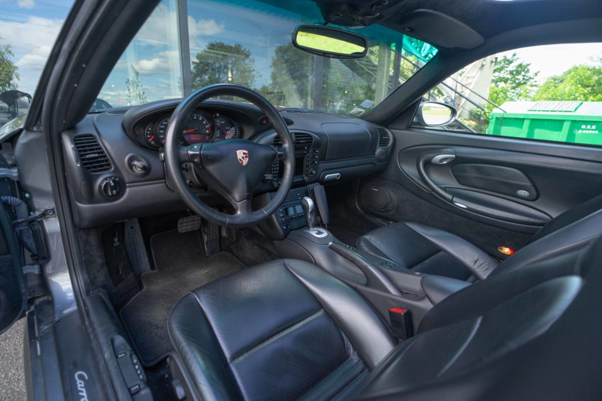 2003 PORSCHE 996 CARRERA 4S 3L6 320CV TIPTRONIC